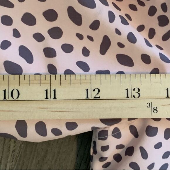 M2C Coat girls size 4/5 pink gray animal print rain windbreaker jacket. - Picture 13 of 16